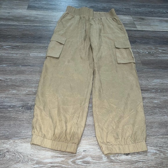Patrizia Luca Denim - Patrizia Luca Khaki Cargo Pants Size Medium